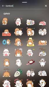 Download gratis stiker pentol lucu whatsapp foto gambar wallpaper untuk handphone android, iphone, tablet tab, komputer desktop juga laptop. 10 Rekomendasi Sticker Gif Instagram Stories Yang Lucu Dan Kece Habis Semua Halaman Nextren Grid Id