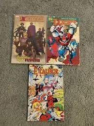 Al contrario de lo que ocurre con otros libros. Las Mejores Ofertas En Excalibur Tapa Blanda Tpb Y Novelas Graficas De Coleccion Ebay