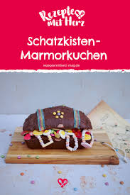Schatzkisten Marmorkuchen Aus Dem Thermomix Marmorkuchen Schatzkisten Geburtstagskuchen Kind