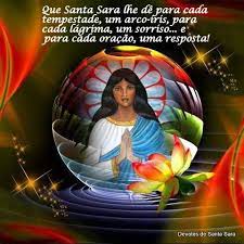 Santa sara é padroeira do povo cigano, seu dia é. Facebook