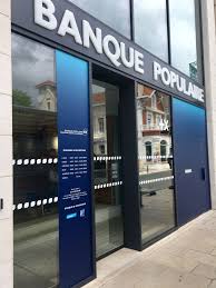 Vitrophanie Banque Populaire Vitrophanie Banque Populaire Banque