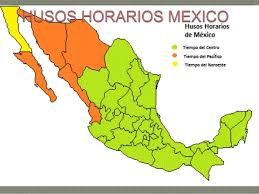 Husos Horarios Mexico