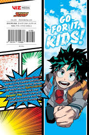 The story follows izuku's entrance into. My Hero Academia School Briefs Vol 1 Book By Anri Yoshi Kohei Horikoshi Caleb Cook Official Publisher Page Simon Schuster Canada