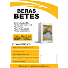Pemakanan untuk pesakit kencing manis tips pemakanan pengawalan pemakanan amat penting untuk mengawal diabetes. Beras Untuk Diabetes Gi Indeks 23 4 Shopee Malaysia