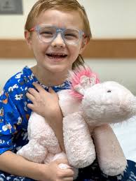 Clearfield 6-year-old conquering cancer with a smile