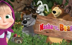 A dalsia cast ruskej rozpravky. Rozpravka Masa A Medved Nebojtesa Tv