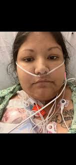 Dialysis patient having birthday and getting oil changed