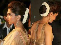 Hairstyles Creative Buns On Bollywood Celebs For Your Wedding Day Indian Bridal Hairstyles Indian Hairstyles Womens Hairstyles