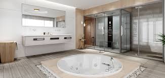 Bietet das badezimmer platz für badewanne und dusche oder nur für eines von beiden? Luxus Dusche Duschkabine Kaufen Von Optirelax Badwelt