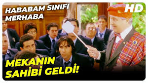 Fakat hababam sınıfı ise bu durumdan şikayetçi değildir ve aslında çok memnundur. Sinematurk Com Hababam Sinifi Merhaba Guduk Necmi Hababam Sinifina Giris Yapti Turk Komedi Filmi Facebook