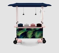 Chariot Stand Dinettes Glace Thailandaise Machine A Glace Camion Magasin