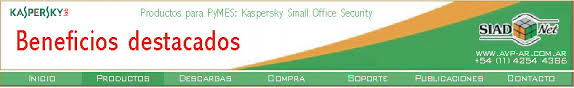 Beneficios Exclusivos De Kaspersky Small Office Security 2