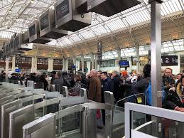 Ces chiffres sont proches de ceux de la précédente. Sncf Greve Des Cheminots Le 22 Mars 2018