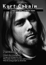 Somehow i knew it was kurt, didn't really look like him, and still doesn't, but damn if it doesn't resemble him. Kurt Cobain Fanzine By Marceli Paulino Issuu