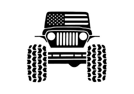 Jeep W American Flag Decal Cricut Projects Vinyl Jeep Stickers Cricut Vinyl