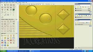 Artcam Design A New Carving Door Artcam Main Door New Designs