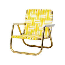Funboy Retro Lawn Chair Yellow White Lawn Chairs Chair Storage Luxury Pool Floats