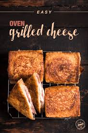 easy oven grilled cheese
