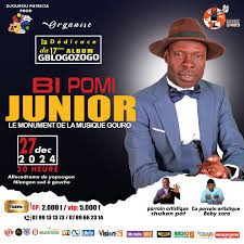 Bi Pomi Junior la Légende de la musique Gouro