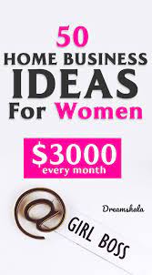 50 Lucrative Small Business Ideas For Women Dreamshala Best Business Ideas Small Business Ideas Business Ideas Entrepreneur