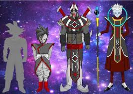 It includes planets, stars, galaxies (either four or countless, depending on the source),123 the contents of intergalactic space, and all matter and energy. Dragonball Super Universe 0 Kai God And Angel By Arkham34 On Deviantart