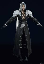 Final Fantasy Vii Remake Sephiroth Pack 3d Models Final Fantasy Vii Remake Final Fantasy Sephiroth Sephiroth