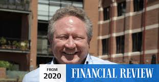 Andrew Forrest mulls Virgin bid, pitches Australian credentials