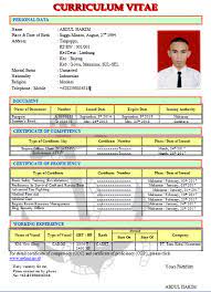 Contoh cv pelaut ini bisa digunakan untuk cv pelaut rating, officer, perwira, cook, hotel departement, dan semua posisi pelaut pada umumnya. Att Iv Pelayaran Kapal Niaga Contoh Cv Pelaut Untuk Perwira