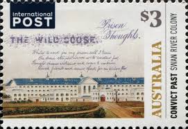 Stamp The Convict Past Swan River Traditional Gum Australia The Convict Past Sn Au 4732 Yt Au 4549 Wad Au003 18 Australia Stamp Australian Painting