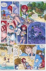 Kingdom Hearts - Page 1 - HentaiEra