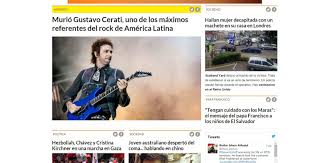 Anitta acusa a bolsonaro de arrojar la imagen de brasil «a la cloaca» Tras Cuatro Anos En Coma Muere Gustavo Cerati Espectaculos Y Cultura 24horas