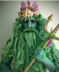 Neptun Kostum Selber Machen Diy Anleitung Halloween Carnival Poseidon Costume Handmade Costumes