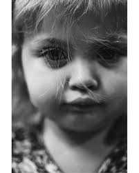 Portrait ideas with hair in focus instead of eyes