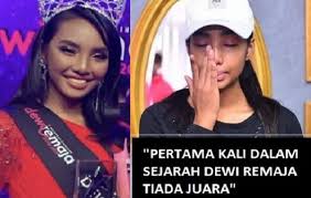 Pemenang utama dewi remaja 2018/2019. Janna Nick Bagi Pesanan Padu Bagi Haneesya Hanee Yang Dilucutkan Gelaran Dewi Remaja