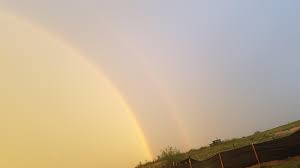 576 x 432 jpeg 93 кб. Well A Double Rainbow Is A Phenomenon Of Optics That Displays A Spectrum Of Light Due To The Sun Shining On Droplets Of Moisture In The Atmosphere Does That Explain It