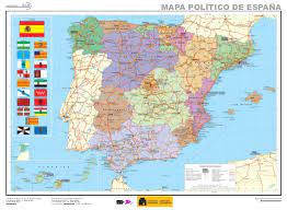 Ubica en el mapa cada una de las provincias de españa por las que te va preguntando este juego interactivo de geografía. Mapa Politico De Espana