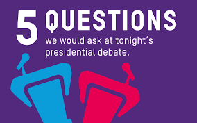 5 Questions We Would Ask At Tonight S Presidential Debate Oxfam