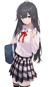 Yukino yukinoshita(雪ノ下 雪乃,yukinoshita yukino) is the deuteragonist of yahari ore no seishun love come wa machigatteiru. Yukinoshita Yukino 9gag