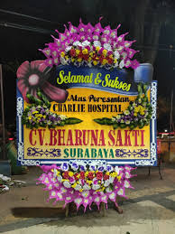 Selamat atas pelantikan kepala (lembaga) wilayah (nama wilayah), semoga bertanggung jawab dan amanah dalam tugasnya. Toko Rangkaian Bunga Ucapan Selamat Sukses Murah Semarang