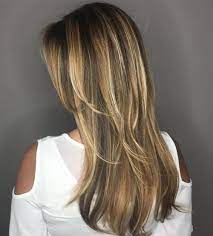 Long layered hair + bangs. 40 Picture Perfect Hairstyles For Long Thin Hair