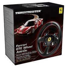 Oct 18, 2011 · enter the world of the ultimate automotive racing challenge: Thrustmaster Ferrari Gte Ferrari 458 Challenge Edition Pc Ps3 Steering Wheel Add On Black Techinn