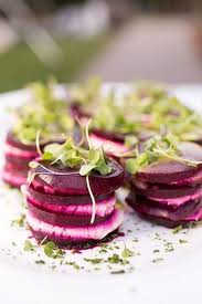 Keep It Colorful The Top Summer Wedding Trends To Steal For Your Backyard Bash Photos In 2020 Food Beet And Goat Cheese Appetizer Recipes