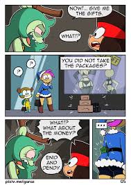 OK-KO. Xmaspeacial Porn Comics [Garabatoz] (DC Universe,OK K.O. Lets Be  Heroes,Teen Titans) Rule 34 Comics – R34Porn
