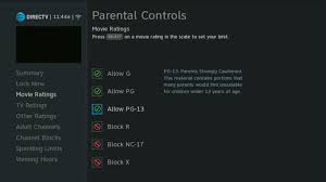 The directv channel lineups offer networks dedicated to movies, sports, kids, news, music and more. How To Use Parental Controls With Your Directv Genie The Solid Signal Blog