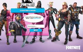Our vbucks generator 2020 it helps to get any desired weapon and skins for free. Fortnite Free V Bucks Scam How To Spot Fake Websites Pushing Hacks Cheats In Game Money