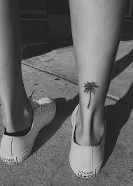Image Result For Small Palm Tree Tattoo Palm Tree Tattoo Ankle Tree Tattoo Ankle Palm Tattoos