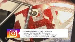 Montreal canadiens goalie carey price, who grew up in ulkatcho first nations entered the abbreviated 56 game nhl season sporting an elaborate new mask designed by calgary artist jordon bourgeault. Your First Look At Carey Price S Brand New 4 D Montreal Canadiens Mask Article Bardown