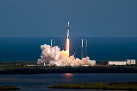 That falcon heavy did not carry a satellite but instead placed into . Spacex Launches A U S Space Force Gps 3 Satellite Recovers Rocket S First Stage Spacenews