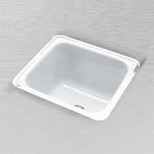 Because there are many different styles and shapes for kitchen sinks on the market, the manufacturer of your countertop will ask you what type of sink. Ceco Hoodo 20 W X 16 D Cast Iron Undermount Laundry Utility Sink At Menards