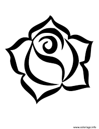 coloriage roses 96 a imprimer rose coloring pages flower stencil livre de images licorne